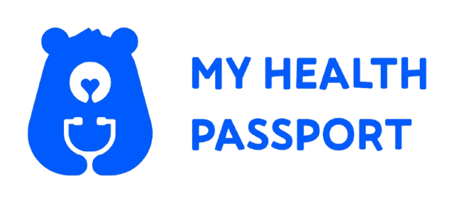 My Health Passport teddy