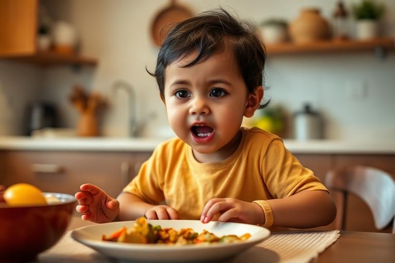 Why Toddlers Get 'Hangry'