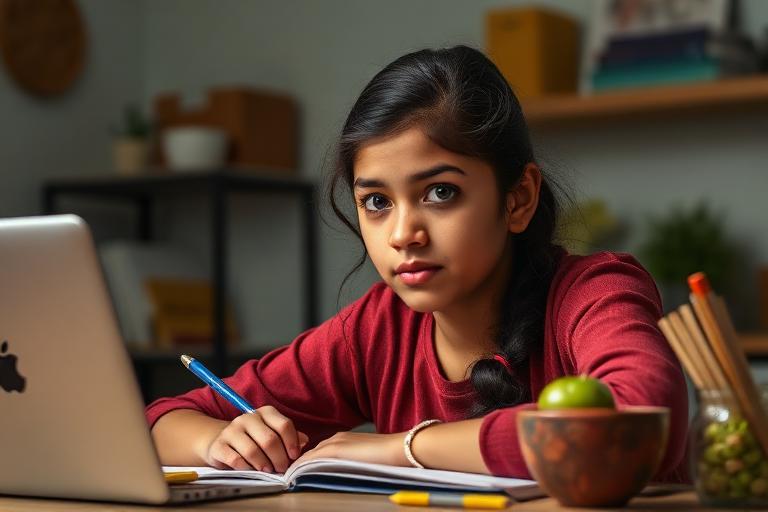 Anxiety, Acne, Weight Gain, or Fatigue in Teens: What Nutrition Has to Do With It